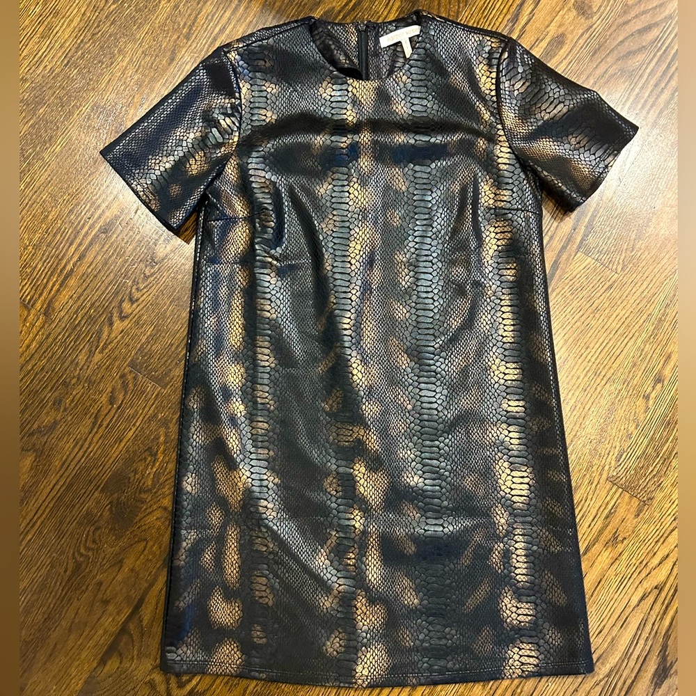 Harper Wren Snake Skin Dress